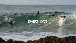 【Yewwipe out】Snapper rocks. サーフィン オーストラリア