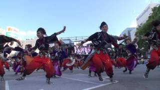 にっぽんど真ん中祭り２０１６　本祭１日目。【百華夢想】②／ぐるめ会場