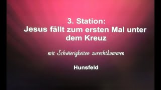 Virtuelle Wallfahrt Kreuzbruderschaft Karlstadt - 3. Station