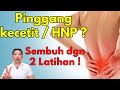 Sakit pinggang / kecetit / HNP ? Yuk sembuhin sendiri !