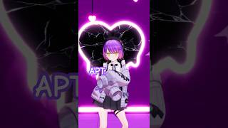 【MMD】APT.#常闇トワ #mmd #vtuber #anime #ホロライブ #踊ってみた #shorts #apt