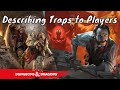 Describing Traps to Players - Dungeons & Dragons #4k