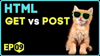 Get vs Post in HTML Form | HTML in Hindi - 9 | #html #fullstack