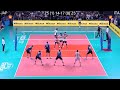 Volleyball : Japan - Italy 3:2 Amazing FULL Match