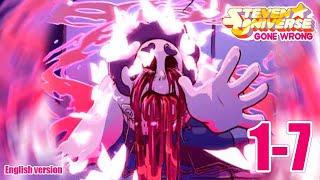 Pink Steven Comic - All Chapters | Steven Universe Gone Wrong | English Version (Uncensored)