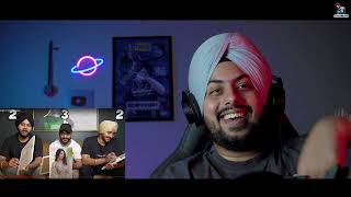 Reaction on Guess Punjabi Celebrity from Shadow