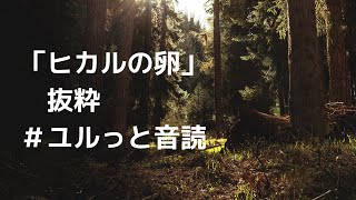 【ユルっと音読】｢ヒカルの卵｣※抜粋※