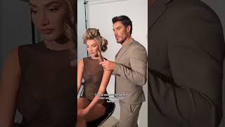 Get Hollywood Bombshell Hair | Tutorial by Chris Appleton | Shorts