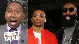 Westbook-Harden can rival any dynamic duo in the NBA – Stephen A. | First Take