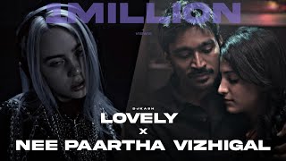 Lovely × Nee paartha vizhigal - | Djkash | Anirudh |