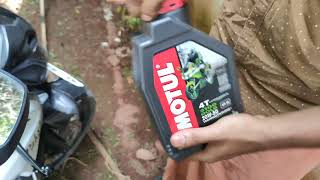 motul 20w -50 engine oil #unboxing #tutorial