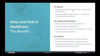 Webinar: Healthcare Content in a Voice-First World