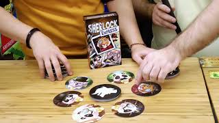 Sherlock Express (Blue Orange Games) / Nürnberger Spielwarenmesse 2019