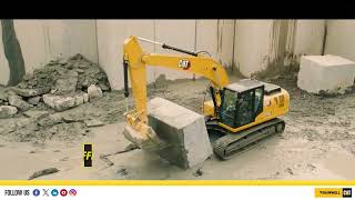 CAT 323D3 Model