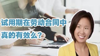 【劳动法 | 在美国当老板】第四期：加州劳动合同“试用期“？雇主该如何设定试用期？”试用期“期间可以使用带薪病假吗？