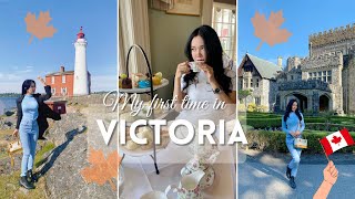 My first time in Victoria, Canada 🇨🇦: มาเที่ยวเมืองวิคตอเรียครั้งแรก ไปเที่ยวไหนบ้าง