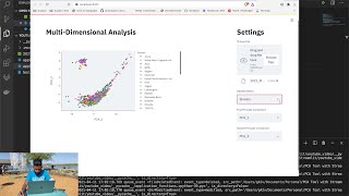 Data Analyst - Python PCA Application w/ Streamlit