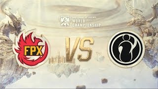 【2019全球總決賽】半決賽 IG vs FPX #1