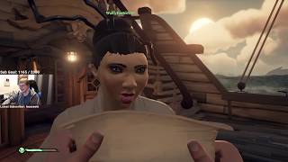 Drowning a girl in Sea of Thieves