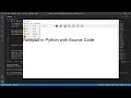 Make Notepad in python with source code | Notepad Python Code