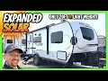 Small & Light with Expanded Solar Setup!! 2023 Rockwood 19FBS Geo Pro Travel Trailer