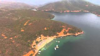 Parque Nacional Mochima, Venezuela BEBOP DRONE