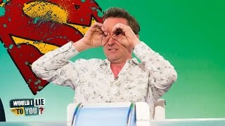 Mackiavellian Superpowers -  Lee Mack on Would I Lie to You?
