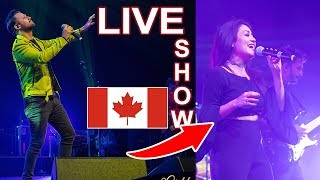 Neha Kakkar & Atif Aslam Live Show in Vancouver 2018 Highlights by Midda