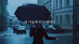 하염없이 내리는 저 빗물은 누구의 눈물일까?... ; 내 가슴에 비가 내리네(Il pleure dans mon coeur) - 폴 베를렌(Paul Verlaine)