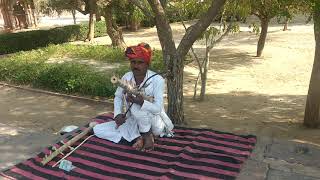 Rajasthani Folk Music At Jaswant Thada Jodhpur