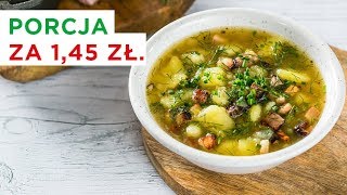 Kartoflanka 🥔z boczkiem i cebulą