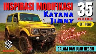 Temukan 35 Inspirasi Modifikasi mobil Suzuki Jimny dan katana - off road (siap melumpur)