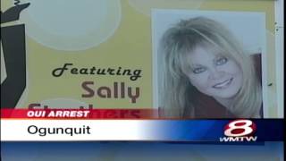 Actress Sally Struthers arrested in Maine