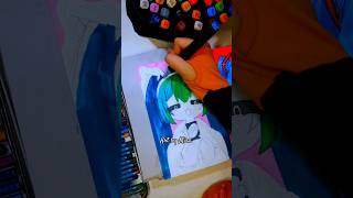 Drawing Mimukauwa Nice Try!!! Miku ~ Part1 ~ #shorts #youtubeshorts #shortvideo #miku