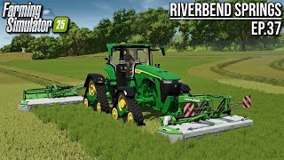 Quick Cash from Mowing Contracts - Farming Simulator 25