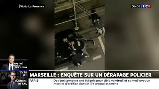 Enquête de l'IGPN après l'interpellation musclée de fêtards à Marseille