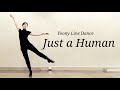 Just a Human [Line Dance]#yoonylinedance