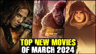 Top New Movies of March 2024