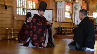 平成25年　六郷神社　崇敬会大祭　式典2