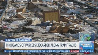 Looters target LA cargo trains, discard thousands of packages along tracks | Morning in America