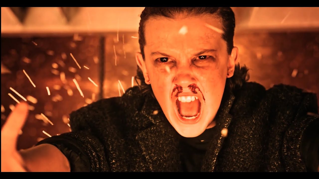 Stranger Things Eleven Edit Youtube