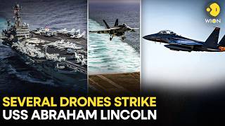 US-Iran War LIVE: Iran Claims USS Abraham Lincoln, USS Tripoli Targeted | West Asia War Explodes