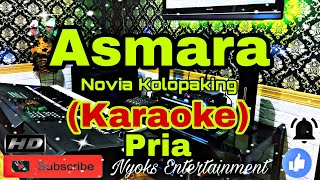 ASMARA - Novia Kolopaking (KARAOKE) Nada Pria || C=DO [Minor]