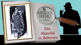 Sherlock Holmes 🔍 Ein Skandal in Böhmen | Arthur Conan Doyle (Krimi Hörbuch zum Einschlafen)