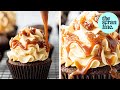 Salted Caramel Cupcakes - The Scran Line