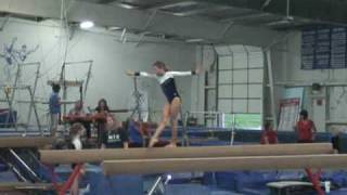 Jill Gymnstics 2009 9 12