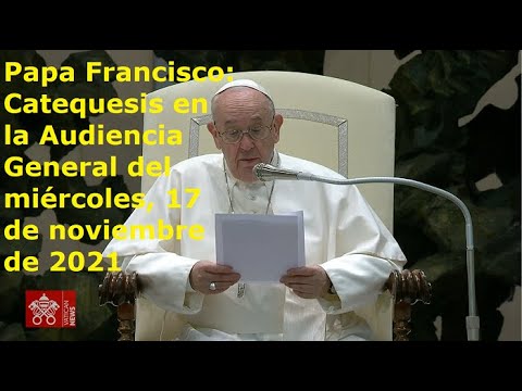 Papa Francisco - Catequesis En La Audiencia General Del Miércoles, 17 ...