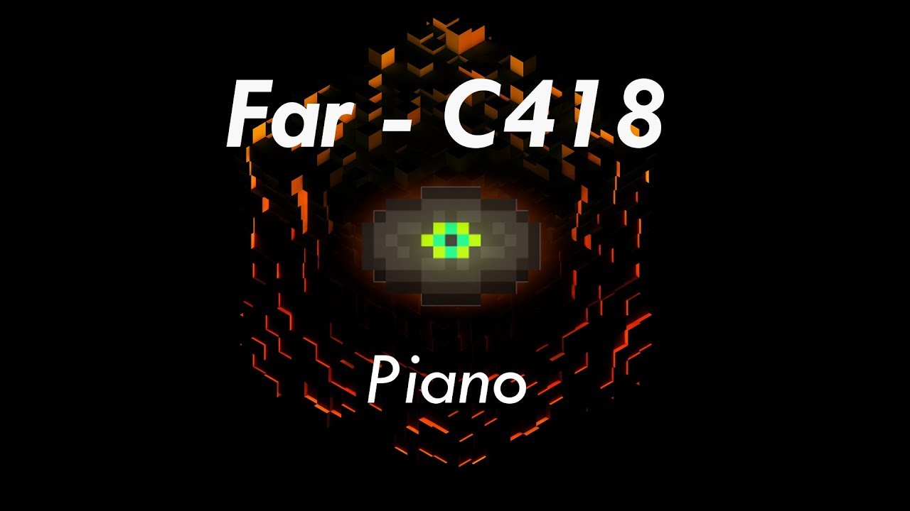 C418 Far Minecraft Volume Beta Chords Chordify