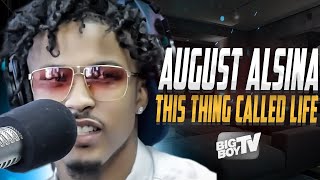 August Alsina on 