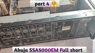 amplifier Ripeyring part 4 # Ahuja SSA5000 EM full short solution Aideo board wairing full ditels